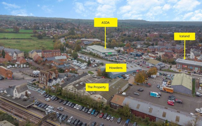 Former Joubere Premises, Station Road, Gillingham, Dorset SP8 4QA 9