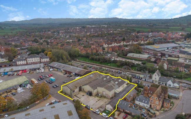 Former Joubere Premises, Station Road, Gillingham, Dorset SP8 4QA 9