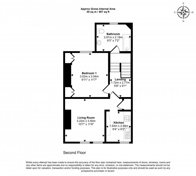 Top Floor Flat, 69 Lorna Road, Hove, East Sussex, BN3 3EL 6