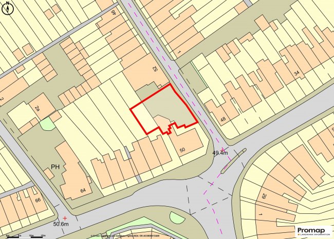 Garage and Parking Spaces to the rear of 52 Bond Street, Trowbridge, Wiltshire BA14 0AS 35
