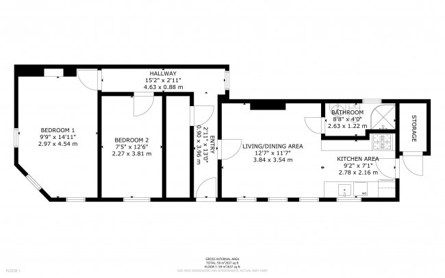 35 - 85 (odd)  Canon Beck Road, Rotherhithe, London, SE16 6DF 10