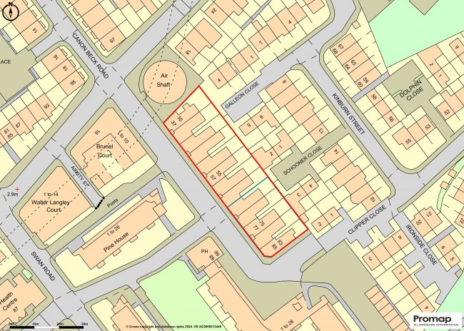 35 - 85 (odd)  Canon Beck Road, Rotherhithe, London, SE16 6DF 10