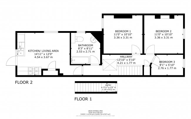 35 - 85 (odd)  Canon Beck Road, Rotherhithe, London, SE16 6DF 10