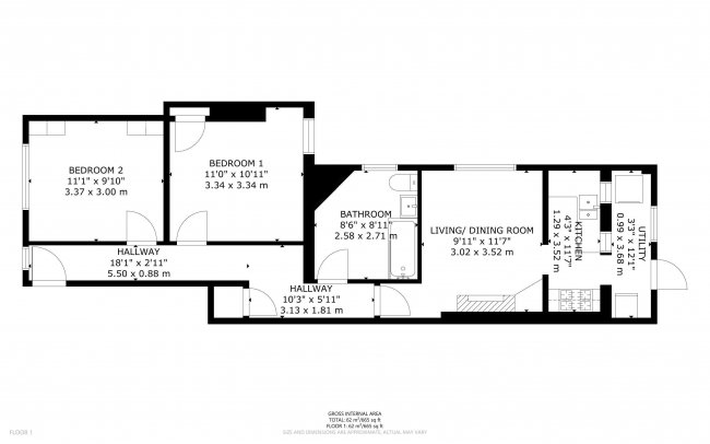 35 - 85 (odd)  Canon Beck Road, Rotherhithe, London, SE16 6DF 10