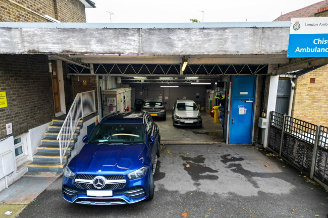 Chiswick Ambulance Station, 368 Goldhawk Road, Chiswick, W6 0XF 8