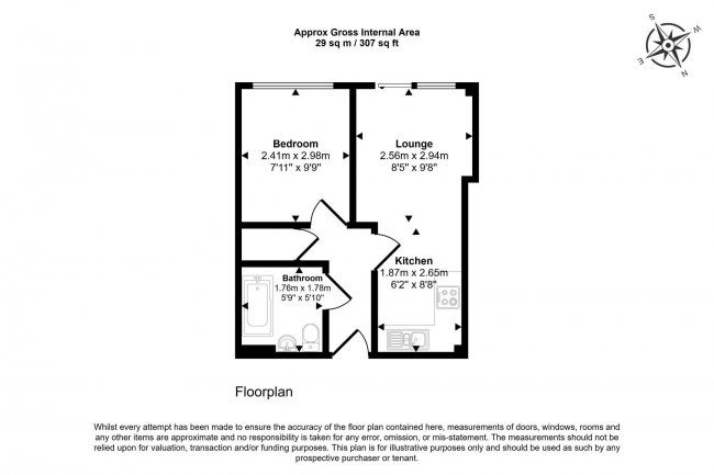 Apartment PO3, Albion Works Block E, 12 Pollard Street, Manchester, M4 7AU 1
