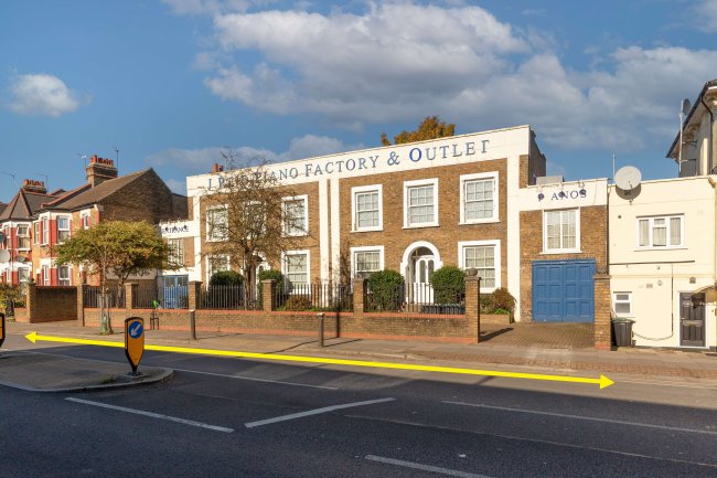 J. Reid Piano Factory and Outlet, 182 and 184 St Ann's Road and Grove Works and 13 Grove Road, Seven Sisters, London N15 5RP 3