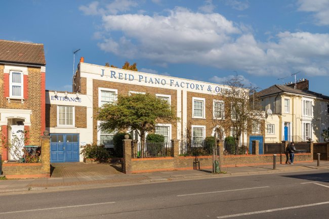 J. Reid Piano Factory and Outlet, 182 and 184 St Ann's Road and Grove Works and 13 Grove Road, Seven Sisters, London N15 5RP 3