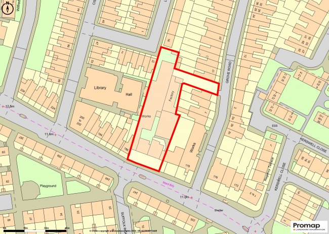 J. Reid Piano Factory and Outlet, 182 and 184 St Ann's Road and Grove Works and 13 Grove Road, Seven Sisters, London N15 5RP 3