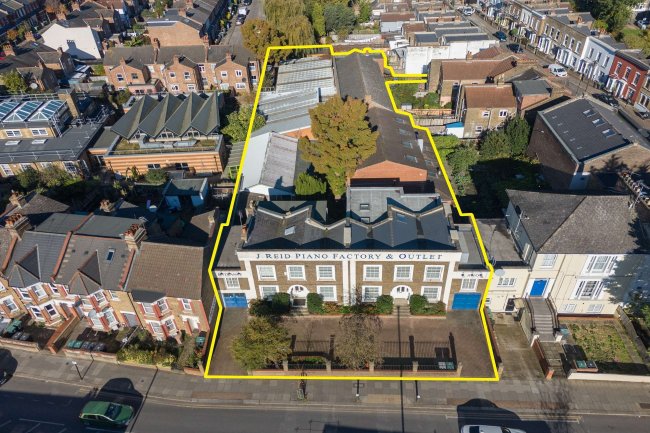 J. Reid Piano Factory and Outlet, 182 and 184 St Ann's Road and Grove Works and 13 Grove Road, Seven Sisters, London N15 5RP 3