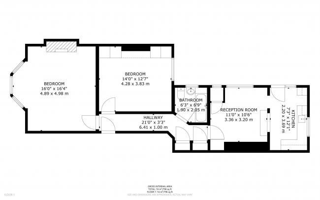 43 Cranworth Gardens, Stockwell, London, SW9 0NR 7