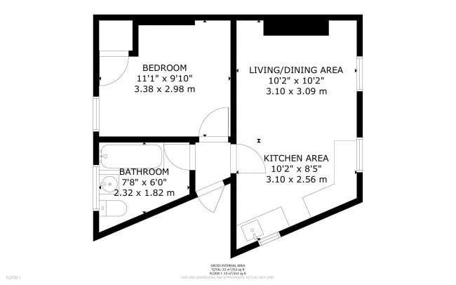 Flat 20C Lorne Gardens, Kensington, London, W11 4UY 2