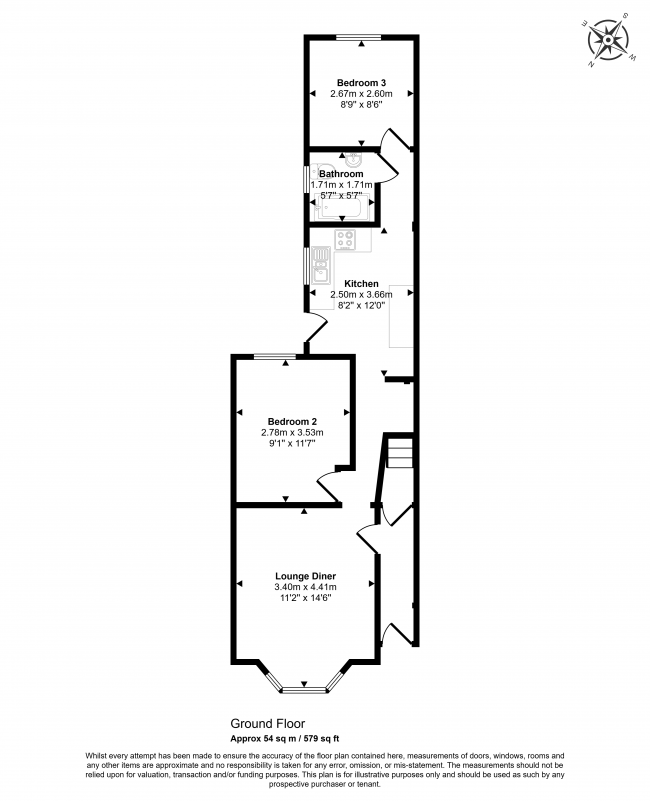 65 Granville Road, Walthamstow, London E17 9BS 9