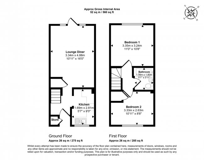50 Oakside, New Denham, Uxbridge, UB9 4BX 1