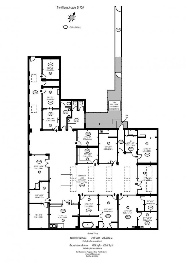The Village Arcade, Station Road, Chingford, London E4 7DA 24