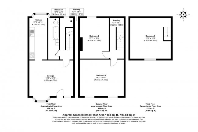 11 Guildhall Street, Folkestone, CT20 1EA 9