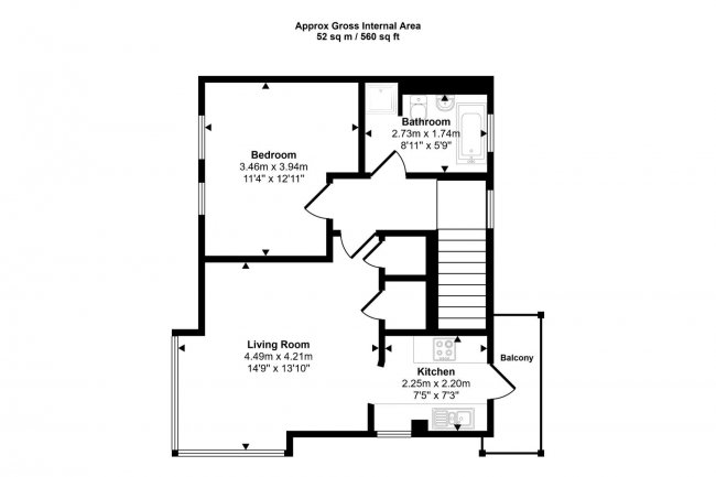 89 Rickman Drive, Edgbaston, Birmingham, B15 2AL 7