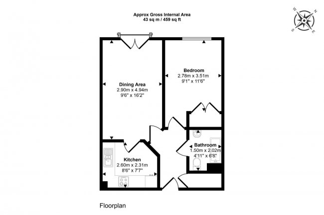Flat 2, Bracknell Court, 4 Lady Bracknell Mews, Birmingham, B31 2FD 10