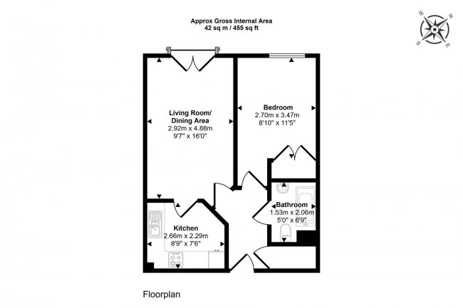 Flat 15, Bracknell Court, 4 Lady Bracknell Mews, Birmingham, B31 2FD 1