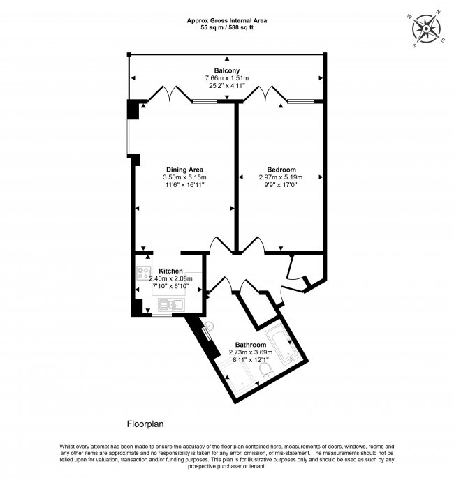 Flat 18, 18 Wheeleys Lane, Edgbaston, Birmingham B15 2DX 8