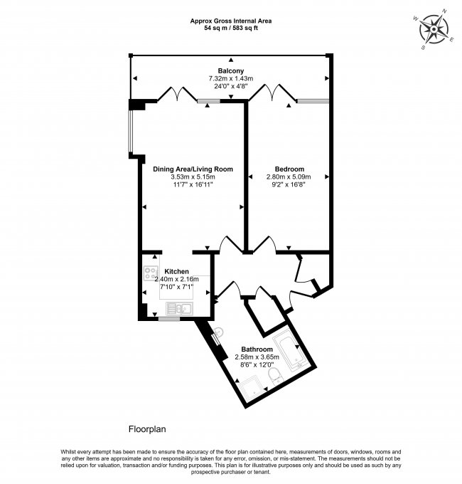 Flat 23, 18 Wheeleys Lane, Edgbaston, Birmingham B15 2DX 9