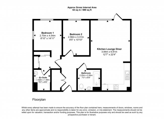 Apartment 103, 63 Shadwell Street, Birmingham, B4 6LQ 6