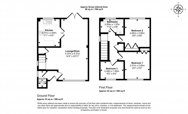 4 The Becketts, Stowmarket, IP14 1TZ 4