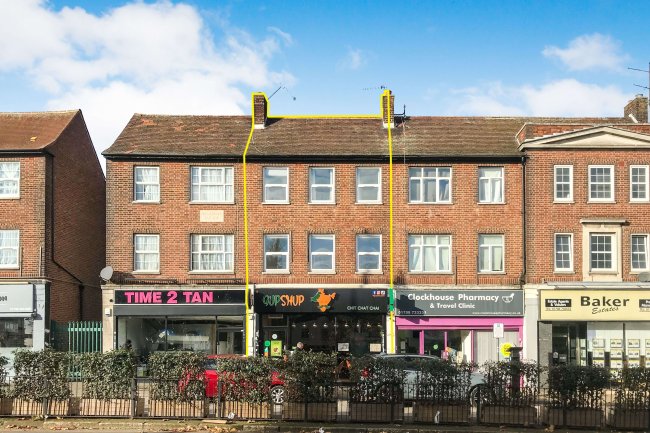 3 Clockhouse Lane, Romford RM5 3PH 2