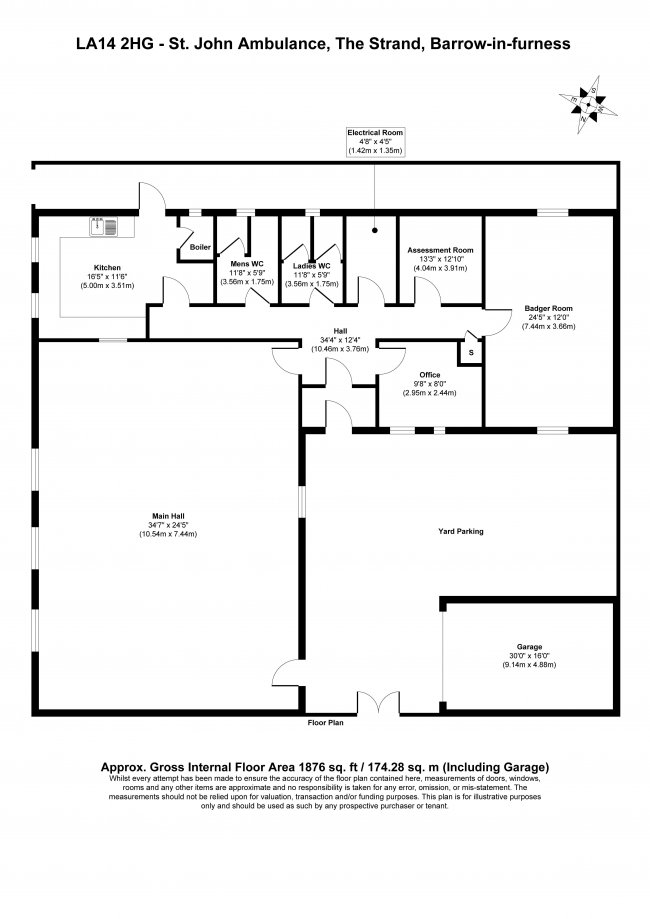 St John Ambulance Building, The Strand, Barrow-in-Furness, Cumbria LA14 2HG 6