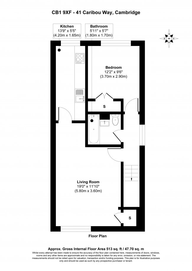 41 Caribou Way, Cherry Hinton, Cambridge, CB1 9XF 4