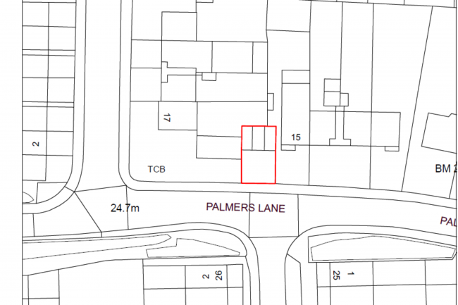 Garages at Palmers Lane, Enfield, EN3 5QW 8