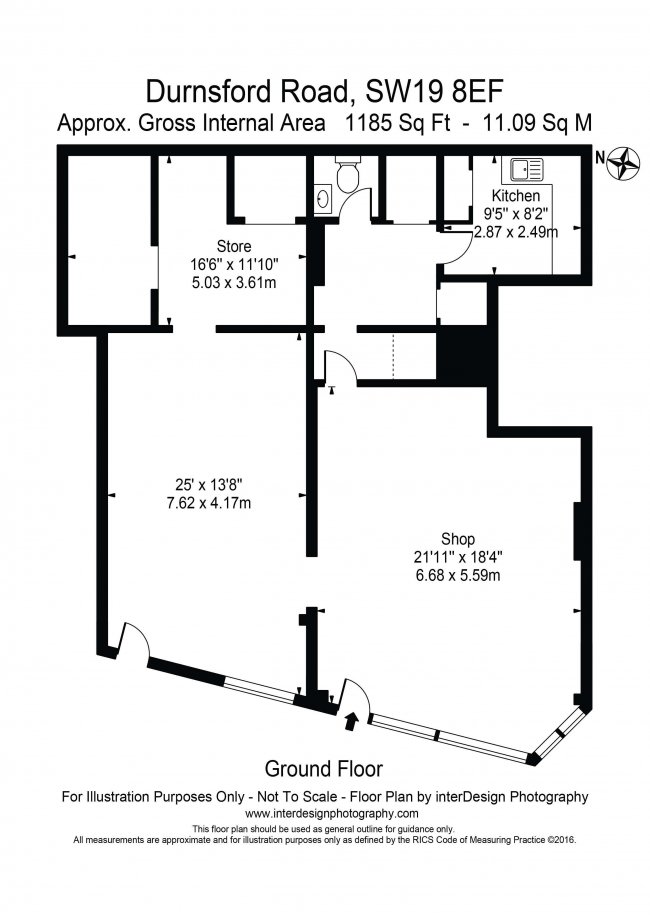 373-375 Durnsford Road, London SW19 8EF 9