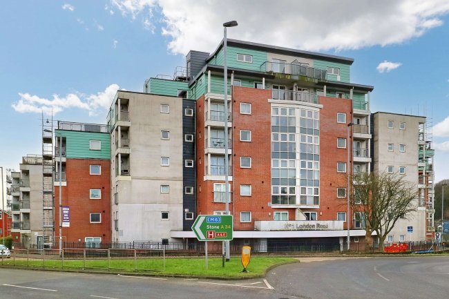 Flat 35, Tower Court, London Road, Stoke On Trent,  ST5 1LT 6