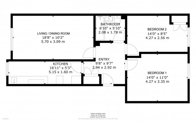 29 Leeway, Deptford, London, SE8 3BQ 5