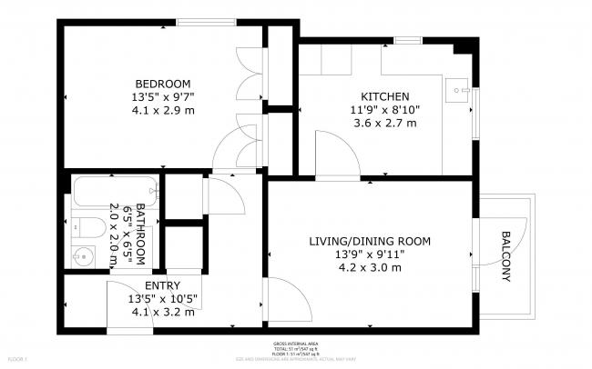 10 Denmark Street, Leytonstone, London, E11 4JX 10