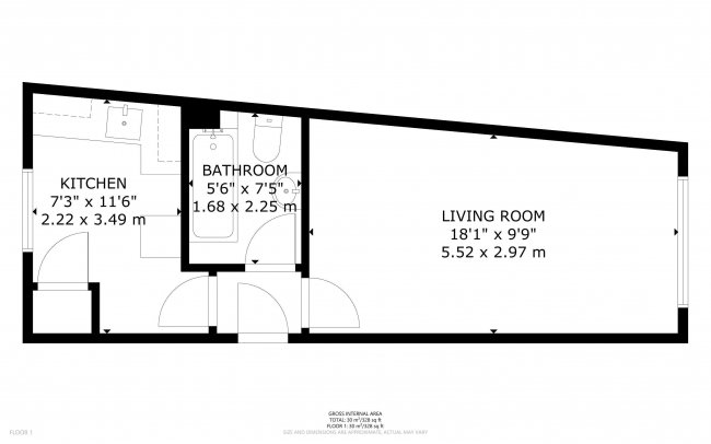 Flat 1, 304 Earls Court Road, Earls Court, London, SW5 9BA 8