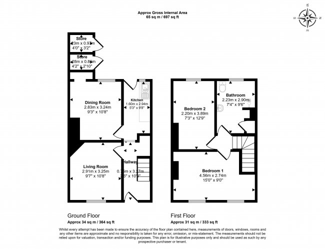 31 Brodrick Road, Eastbourne, East Sussex, BN22 9NR 6