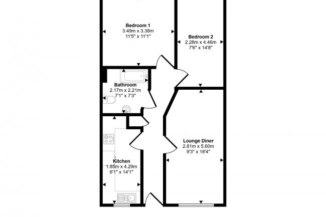 26 Parrish View, Pudding Chare, Newcastle Upon Tyne, NE1 1UD 9