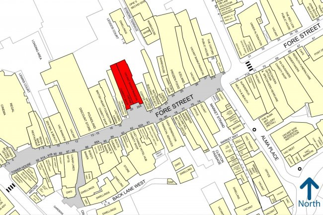 20 & 20A Fore Street, Redruth TR15 2BD 3