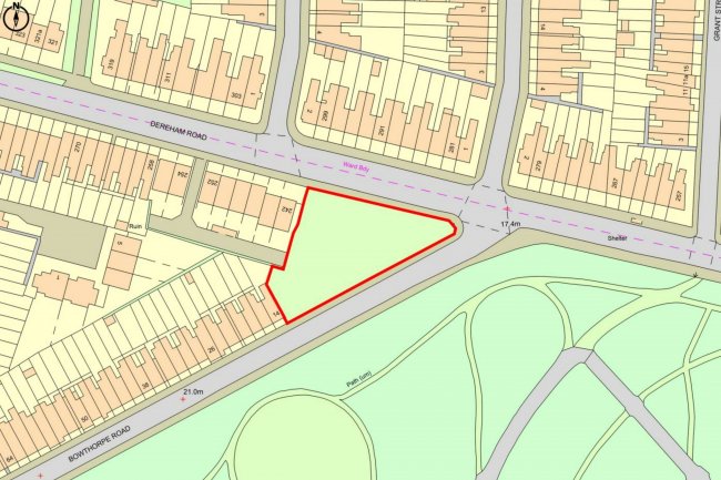 Land at 238A Dereham Road, Norwich, NR2 3TL 7