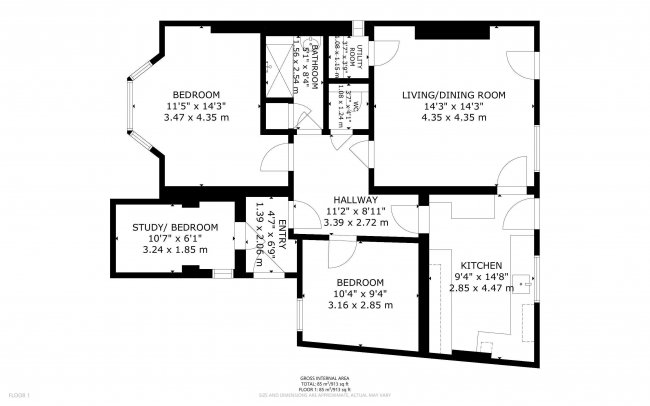 Flat A, 4 Iffley Road, Hammersmith, W6 0PA 5