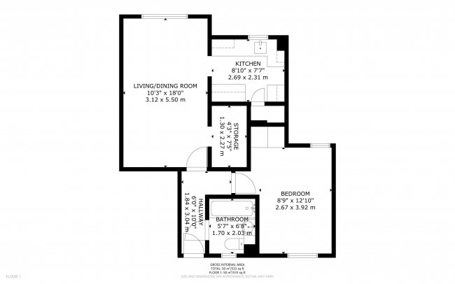 11 Conningham Mews, Shepherds Bush, W12 9QW 8