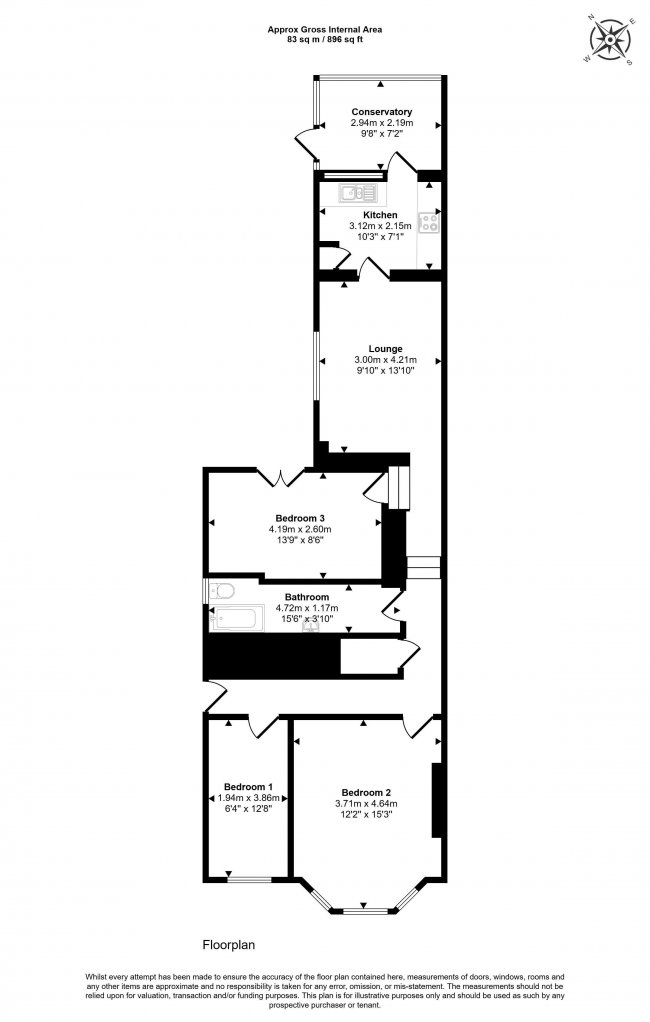 6a Radnor Park Road, Folkstone, Kent, CT19 5AU 1