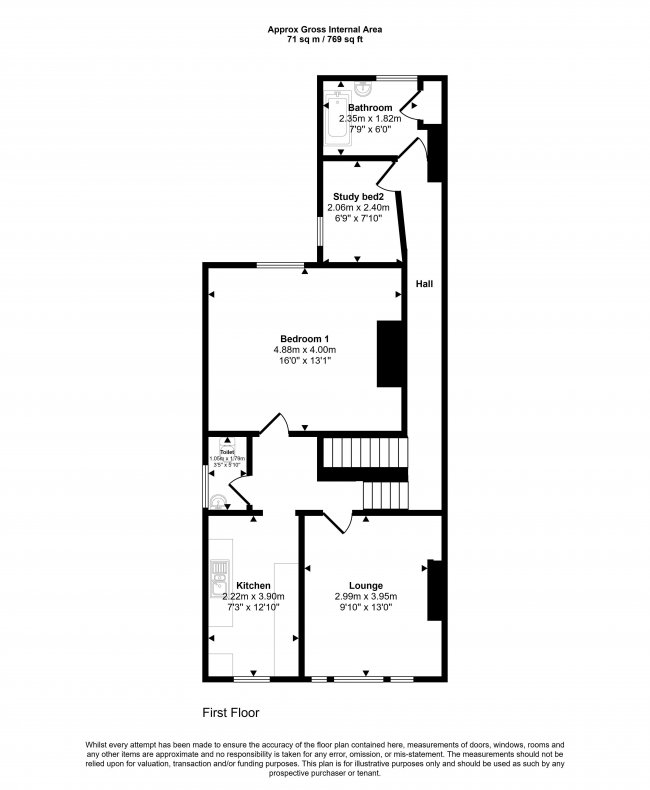 6b Radnor Park Road, Folkstone, Kent, CT19 5AU 6