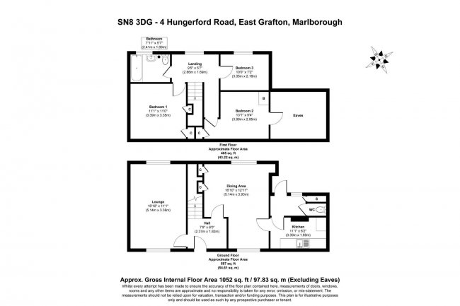 4 Hungerford Road, East Grafton, Marlborough, SN8 3DG 9