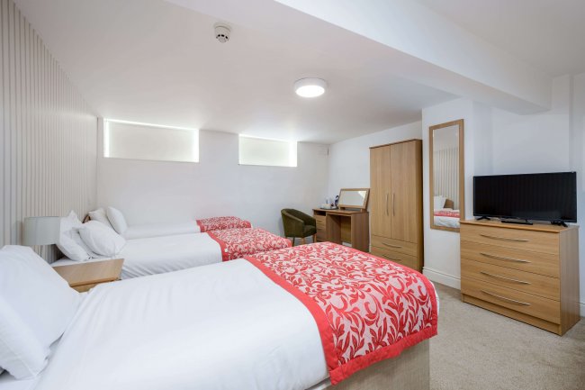 North Shore Hotel, 224 Promenade, Blackpool, FY1 1RZ 1