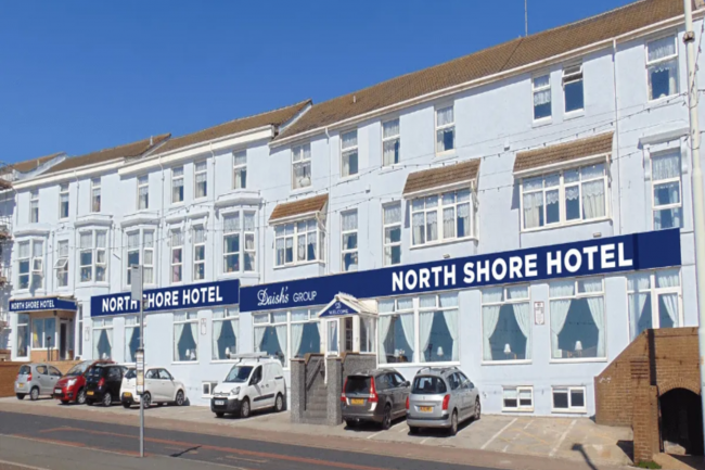 North Shore Hotel, 224 Promenade, Blackpool, FY1 1RZ 1