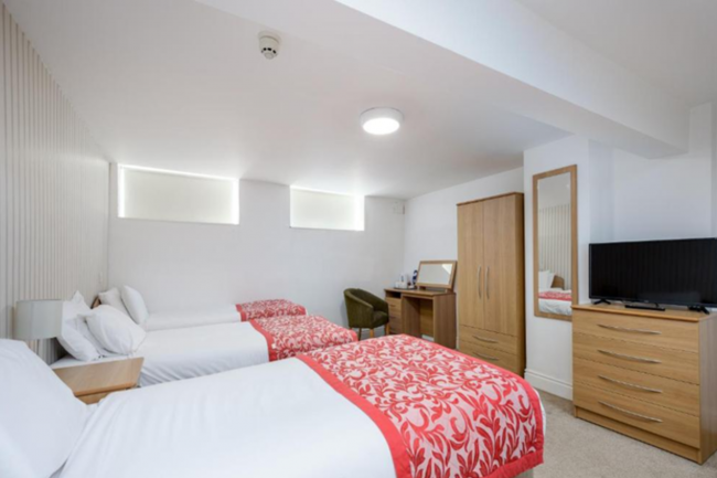 North Shore Hotel, 224 Promenade, Blackpool, FY1 1RZ 1