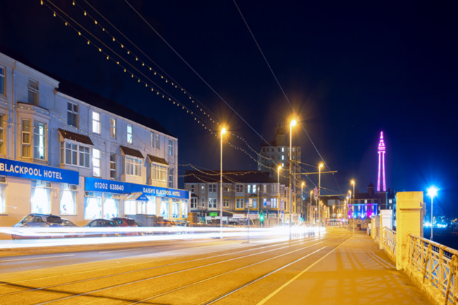 North Shore Hotel, 224 Promenade, Blackpool, FY1 1RZ 1