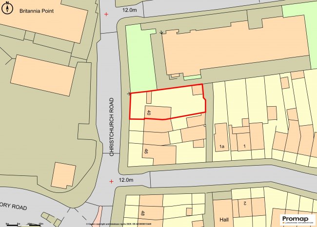 40 Christchurch Road, Colliers Wood, London SW19 2NY 1